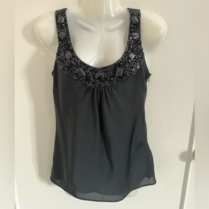 Loft Petites Sequined Tank Top